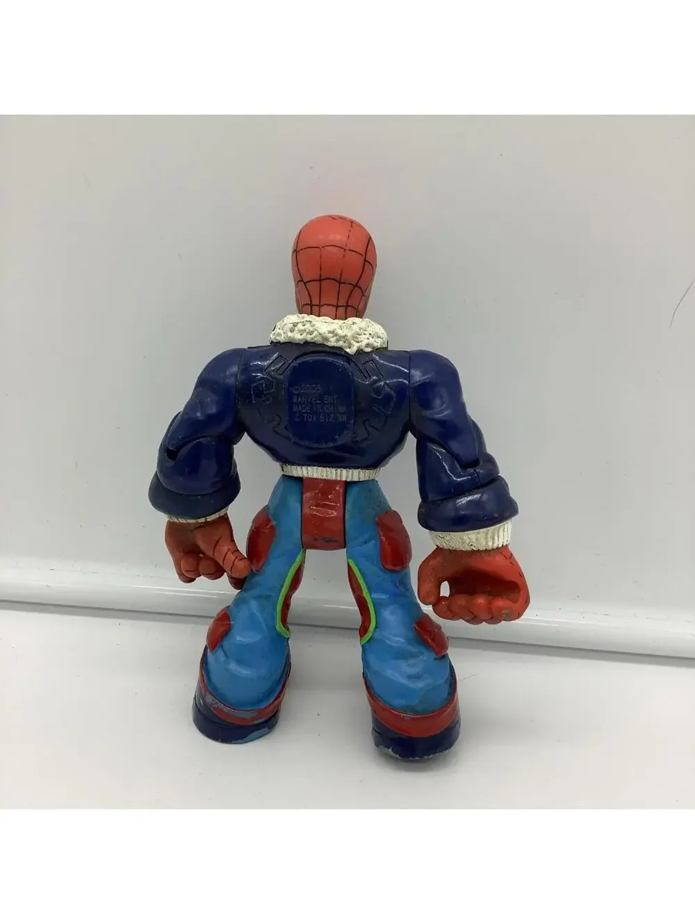 Marvel Spider-Man CHUNKY 16cm Retro Toy 2005